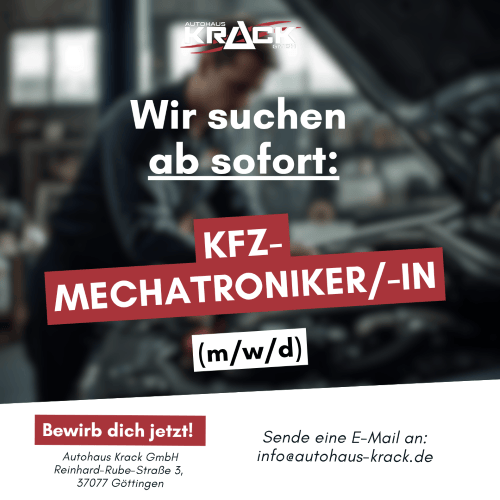 KFZ-Mechatroniker/-In (m/w/d)