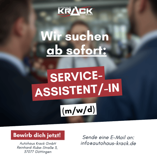 Service-Assistent/-In (m/w/d)