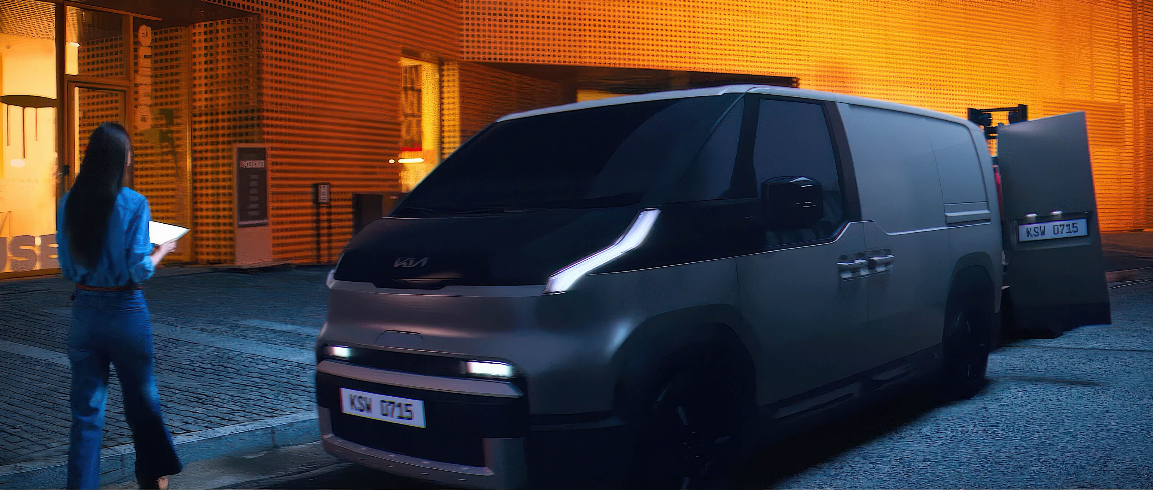 Kia PBV Charge